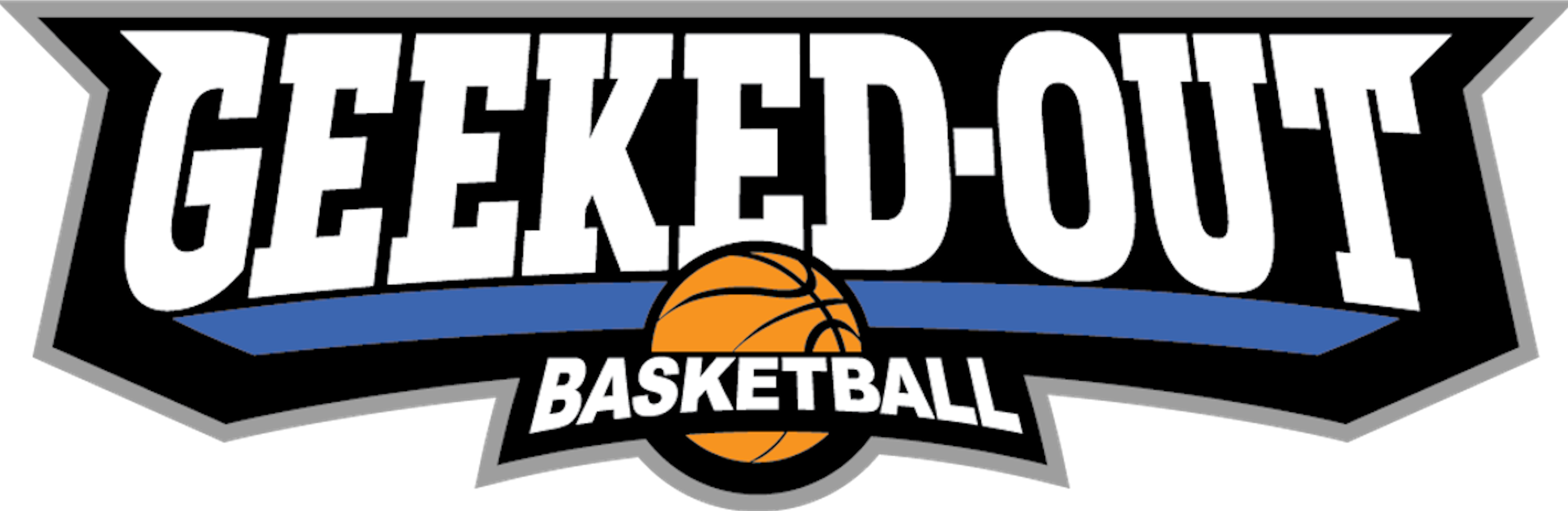 Geeked-Out Basketball logo